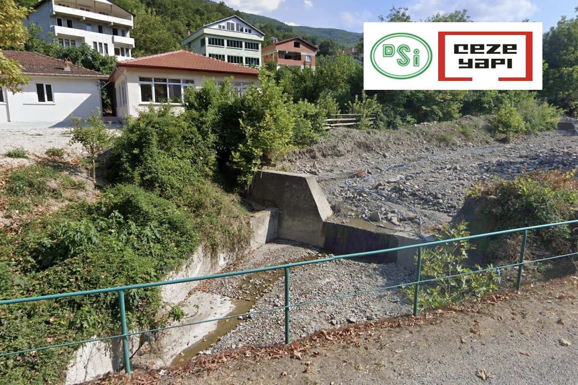 DSİ Genel Müdürlüğü 23. Bölge Kastamonu Karabük Yenice Kadıoğlu Deresi 2. kısım taşkın koruma