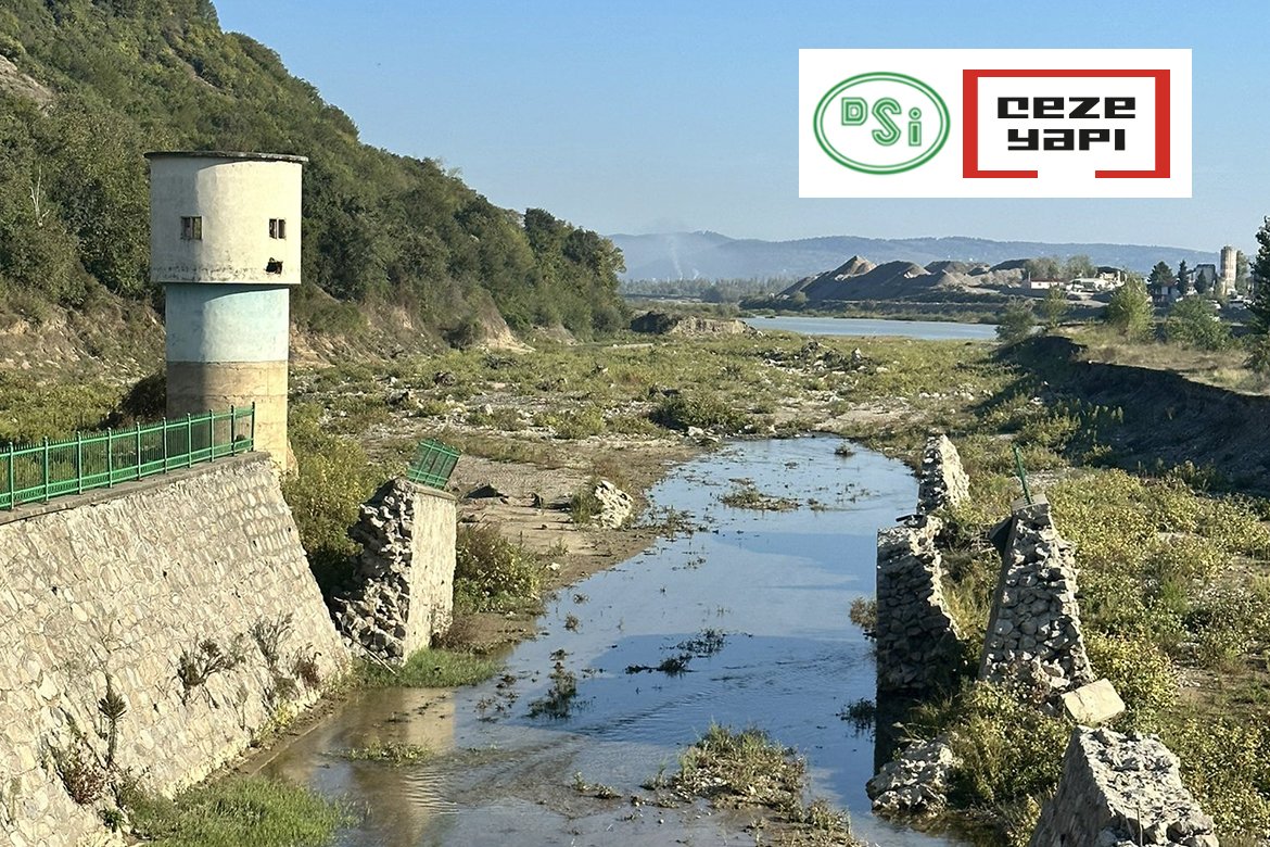 DSİ Genel Müdürlüğü 23. Bölge Kastamonu - Zonguldak Gökçebey ilçesi Örmeci Köyü Örmeci Deresi