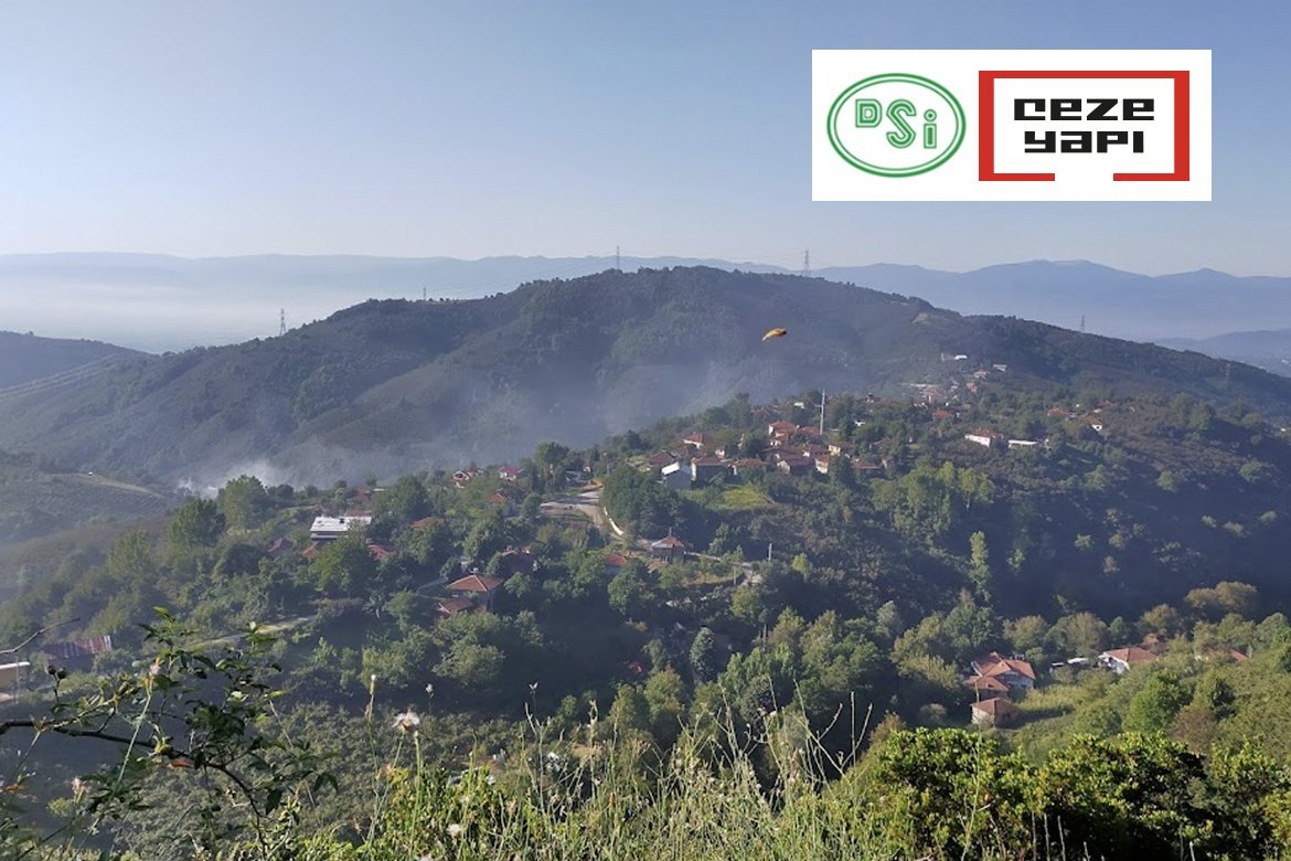 DSİ- DEVLET SU İŞLERİ 5. BÖLGE MÜDÜRLÜĞÜ   Düzce Çilimli Yen İvakıf Köyü Bıçkıbaşı Deresi Taşkın ve Rusubat Kontrolü Yapım İşi