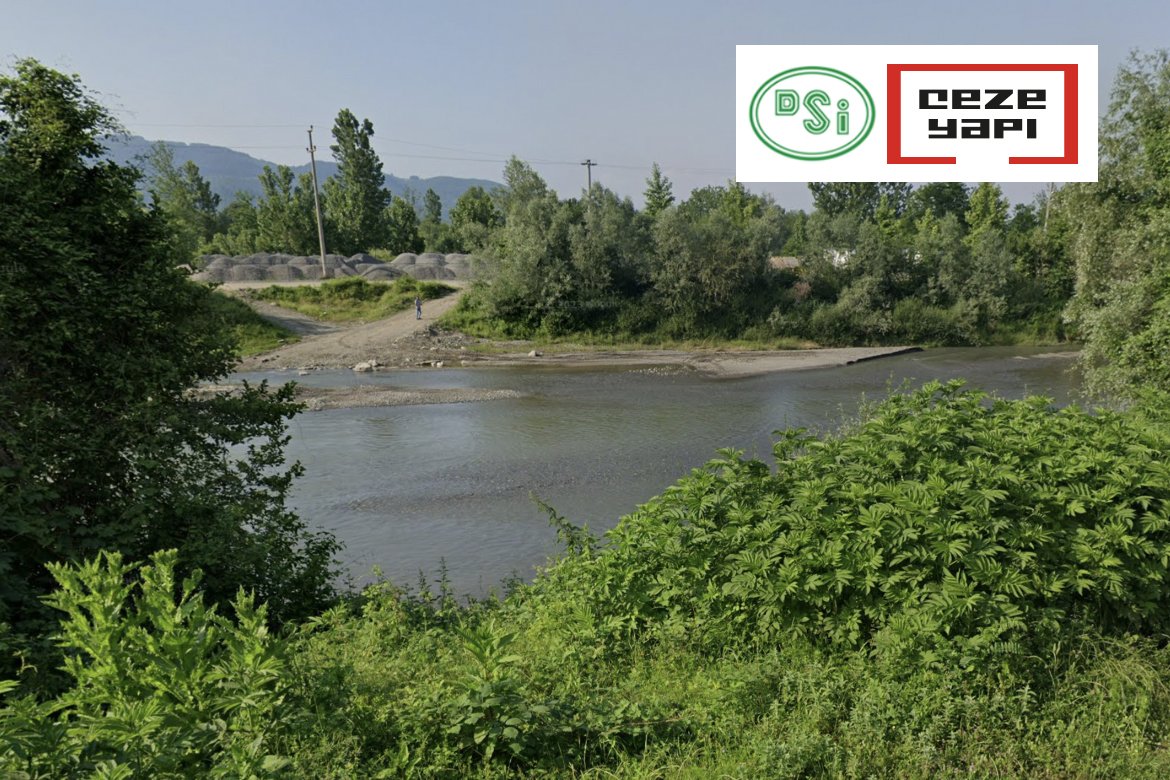DSİ- DEVLET SU İŞLERİ 5. BÖLGE MÜDÜRLÜĞÜ   Düzce Gölyaka ilçesi Taşlık Köyü mevkii Dere Islahı İşi
